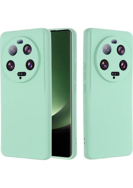 Xiaomi 13 Ultra Cep Telefonu Kabuğu Sıvı Silikon Koruma Kılıfı Yumuşak Astar Kapağı Kayışlı (Yurt Dışından) modelleri