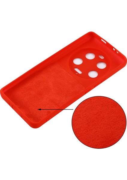 Xiaomi 13 Ultra Cep Telefonu Kabuğu Sıvı Silikon Koruma Kılıfı Yumuşak Astar Kapağı Kayışlı (Yurt Dışından) fırsatları