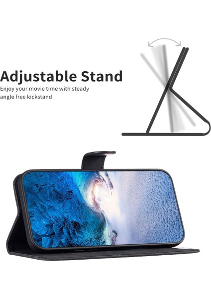 Lr Joyful Xiaomi Redmi Note 12S 4g Telefon Kapak Izgara Deseni Baskılı Stand Cüzdan Pu Deri Telefon Kılıfı (Yurt Dışından)