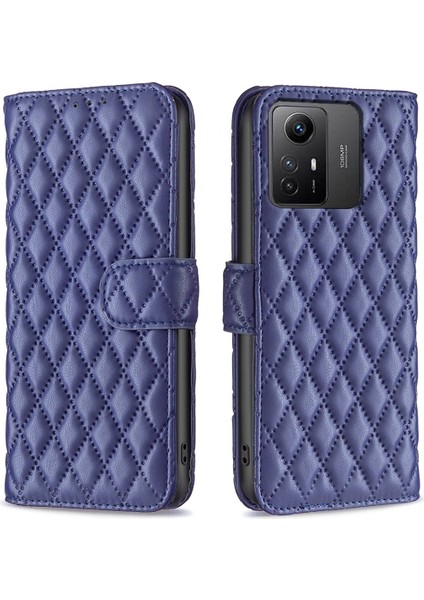 Xiaomi Redmi Note 12S 4g Baskılı Cüzdan Deri Stand Kılıfı (Yurt Dışından)