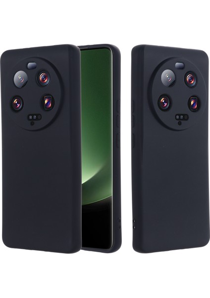 Xiaomi 13 Ultra Cep Telefonu Kabuğu Sıvı Silikon Koruma Kılıfı Yumuşak Astar Kapağı Kayışlı (Yurt Dışından) modelleri