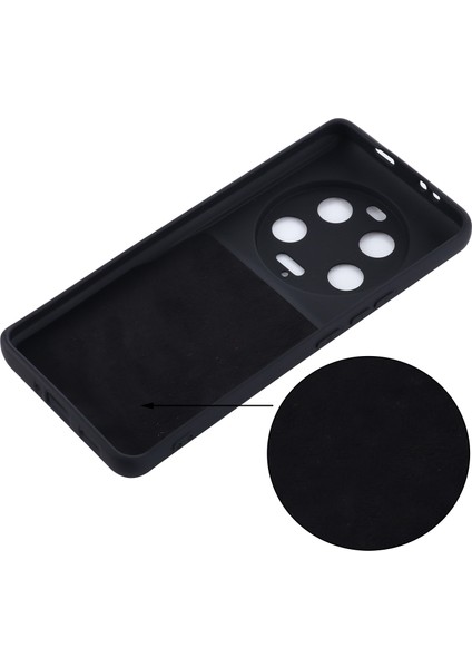 Xiaomi 13 Ultra Cep Telefonu Kabuğu Sıvı Silikon Koruma Kılıfı Yumuşak Astar Kapağı Kayışlı (Yurt Dışından) fırsatları