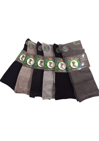 Plus 6982 Erkek Bambu Çorap 6 Adet