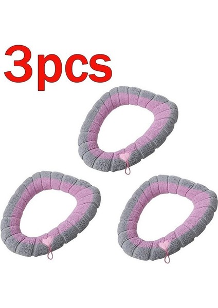 3 Klozet Kapağı Yastık (Yurt Dışından)