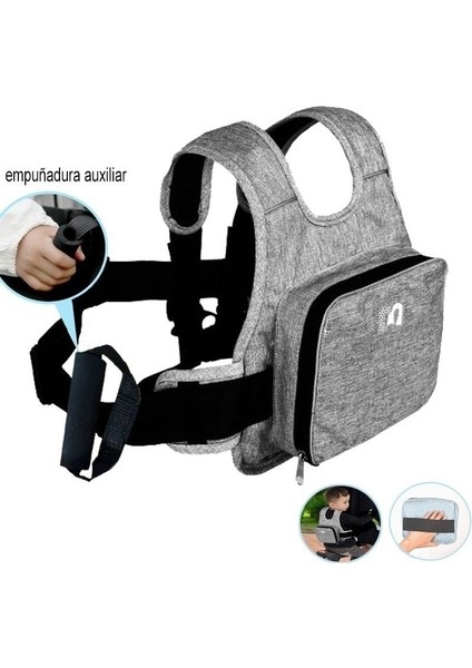 Çocuklar Için Geri Çekilebilir Motosiklet Emniyet Kemerleri (Yurt Dışından)