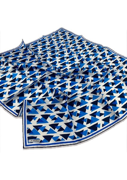 İpek Eşarp 8972D-07 Nostalji İpek Twill