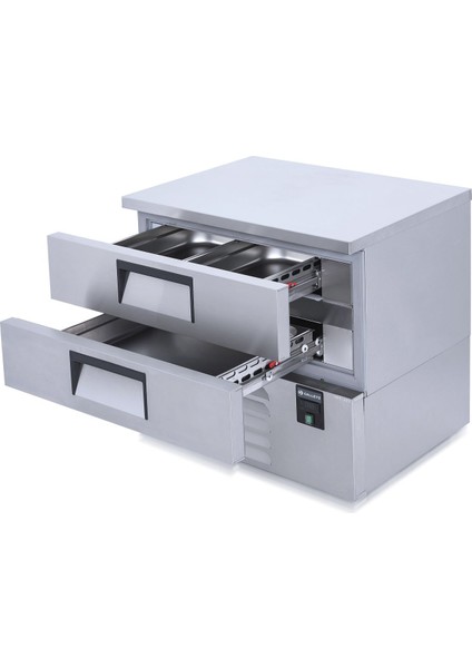 Çekmeceli Dondurucu & Buzdolabı - 2 Çekmeceli - 94X70X85 cm modelleri