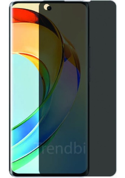 Honor X50 Mat Hayalet Ekran Koruyucu Yandan Görünmeyen Gizli Film