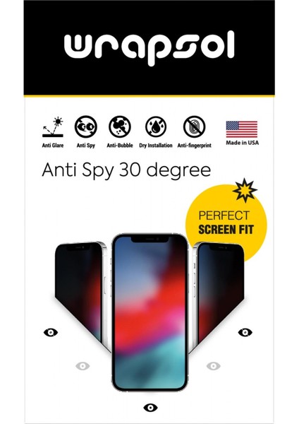 Honor X50 Mat Hayalet Ekran Koruyucu Yandan Görünmeyen Gizli Film