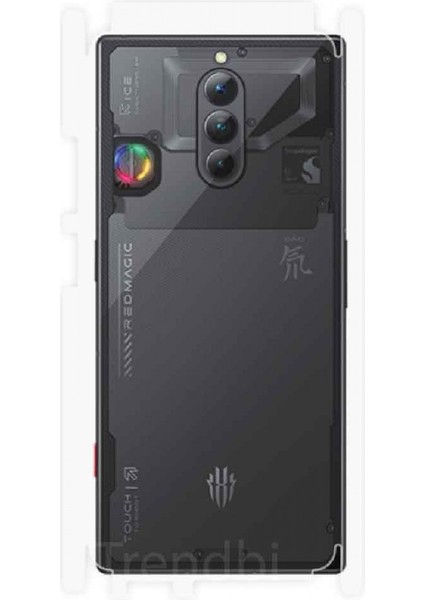 Zte Nubia Red Magic 8s Pro Plus Arka ve Yan Kaplama Koruyucu Film