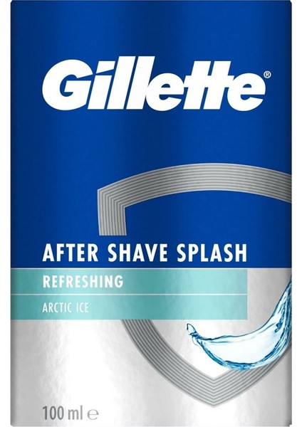 After Shave Splash Refreshing Arctic Ice 100 ml Tıraş Sonrası Losyon