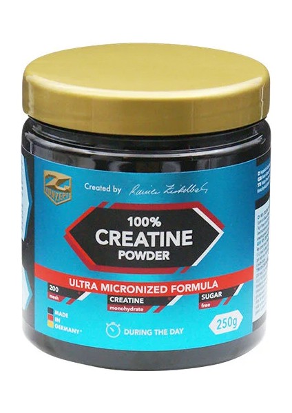 Creatine Monohydrate 250 Gr- Kreatin