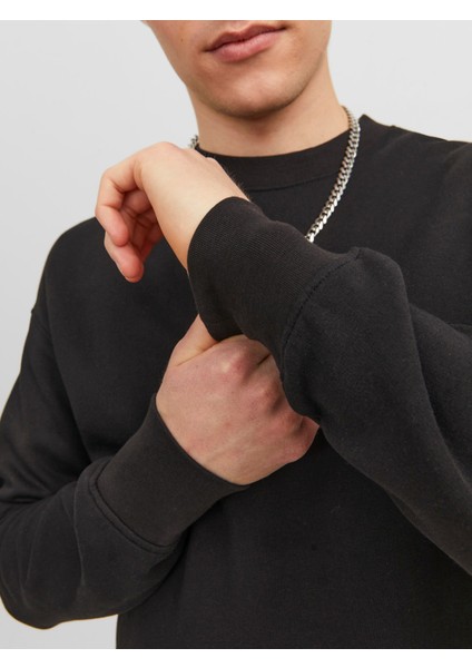 Jorvesterbro Erkek Siyah Sweatshirt 12241694-Black