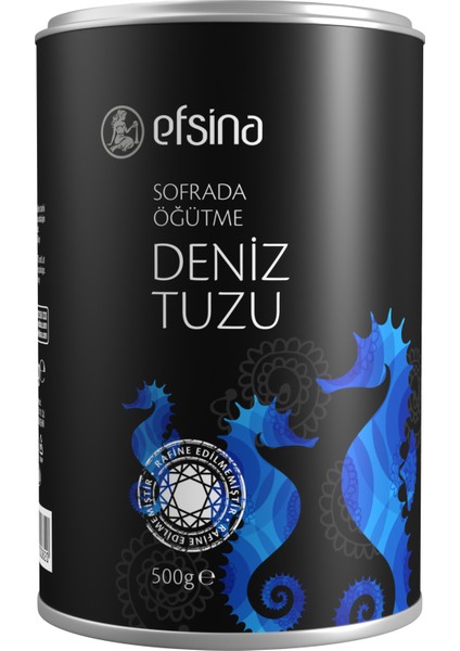 Deniz Tuzu Sofrada Öğütme 500 Gr