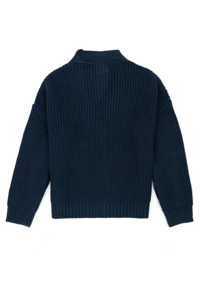 Kız Çocuk Indigo Triko Hırka 50256193-VR028 fiyatları