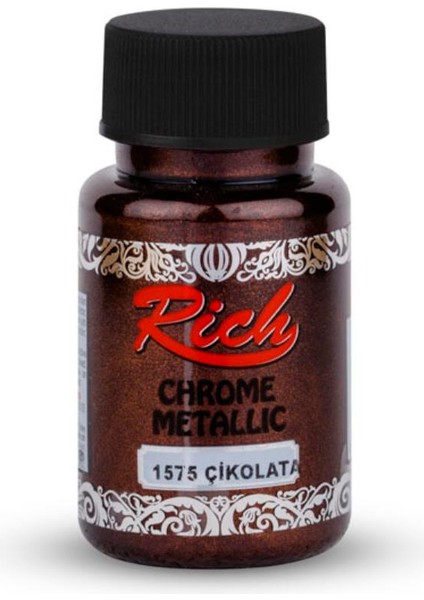 Chrome Metalik Akrilik Boya 50 cc