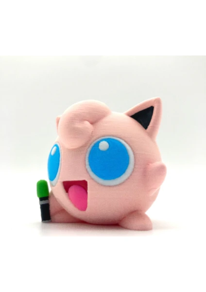 #0039 Jigglypuff Pokemon Figürü