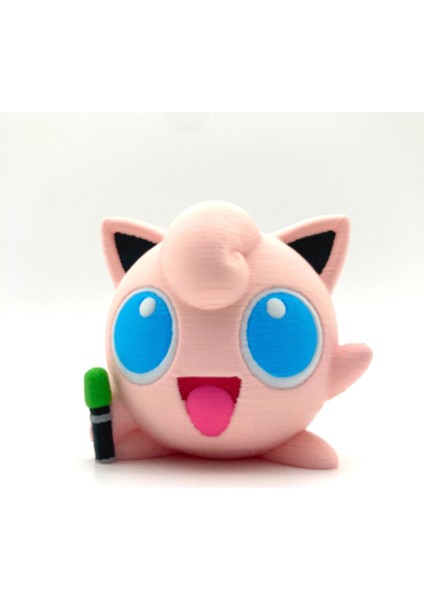 #0039 Jigglypuff Pokemon Figürü