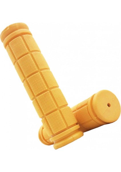 Bisiklet Tutma Bar Kavrama Şok Geçirmez 135MM Gidon Scooter Kapak Sarı (Yurt Dışından) indirimleri