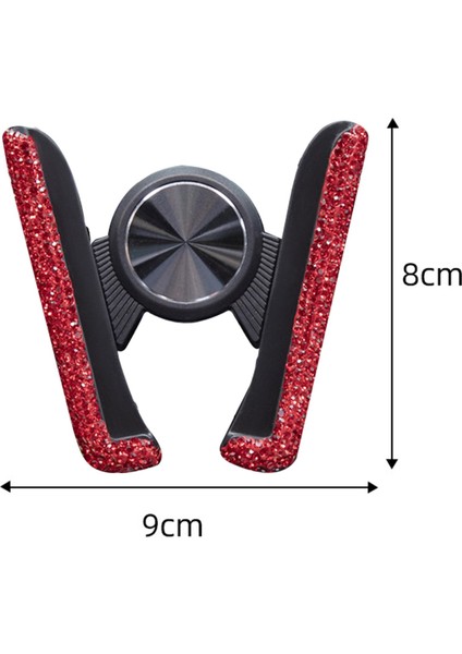 Araba Telefon Tutucu Mount Hands 360 Derece Rotasyon Otomobil Navigasyonu (Yurt Dışından) fırsatları