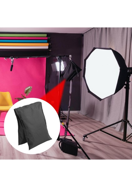 Fotoğraf Kum Torbası Denge Kum Çantası Güçlü ve Dayanıklı Naylon (Yurt Dışından) fırsatları