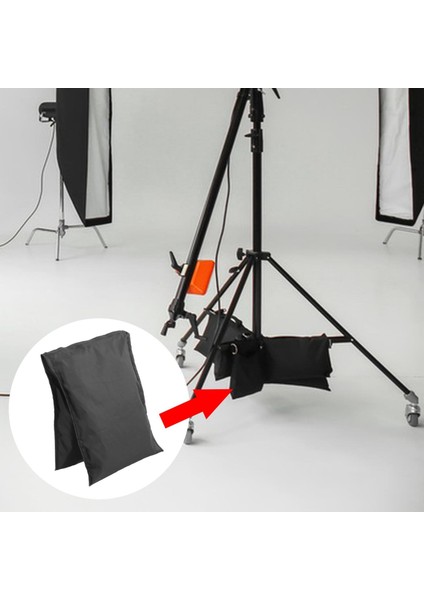 Fotoğraf Kum Torbası Denge Kum Çantası Güçlü ve Dayanıklı Naylon (Yurt Dışından) indirimleri