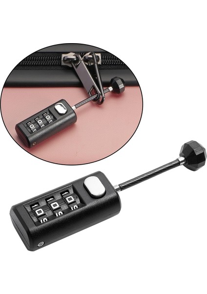 Seyahat Çantası Dolap Bavul Için 3 Basamaklı Asma Kilit Küçük Kilitler (Yurt Dışından) fırsatları