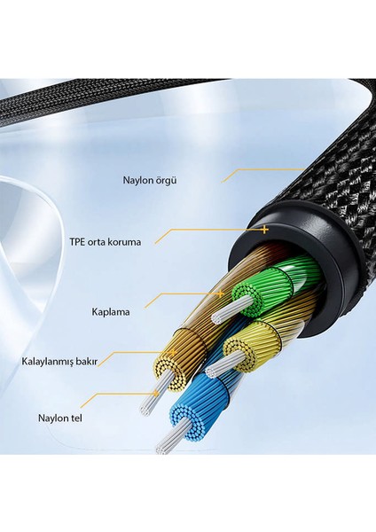 Yesido YAU37 Lightning To Aux Dönüştürücü - Siyah fırsatları