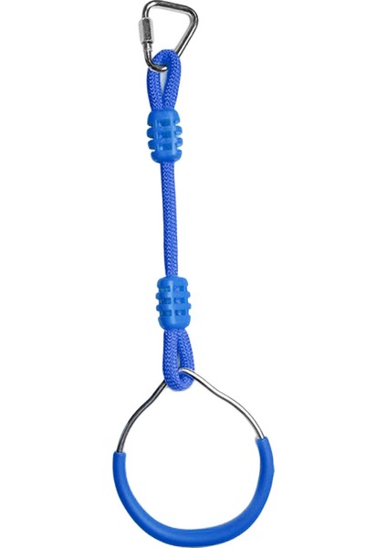 Swing Bar Jimnastik Yüzükler Çocuk Mavisi Için Renkli Arka Bahçe Maymun (Yurt Dışından)