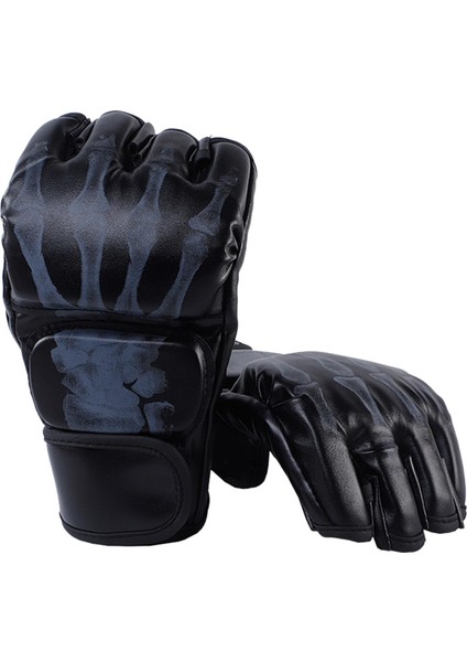 Mma Boks Eldivenleri, Spor Eldivenleri Açık Avuç Içi Hafif Yarım Parmak Eldivenleri (Yurt Dışından) fiyatları
