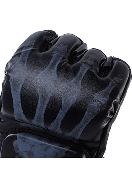 Mma Boks Eldivenleri, Spor Eldivenleri Açık Avuç Içi Hafif Yarım Parmak Eldivenleri (Yurt Dışından) fırsatları