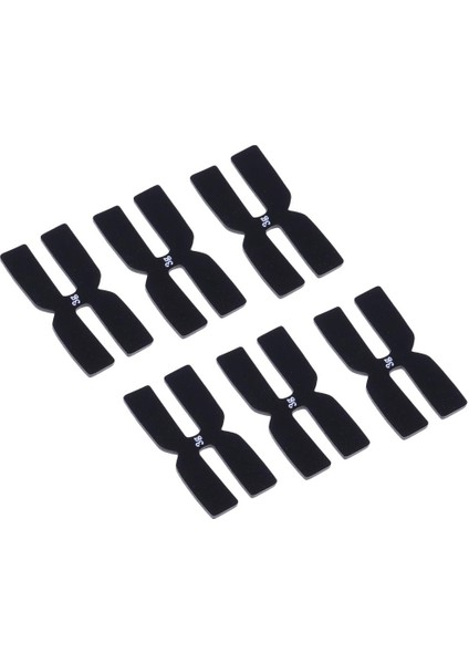 6pcs Tenis Raket Ağırlığı ve Denge 3g Siyah (Yurt Dışından) fiyatları