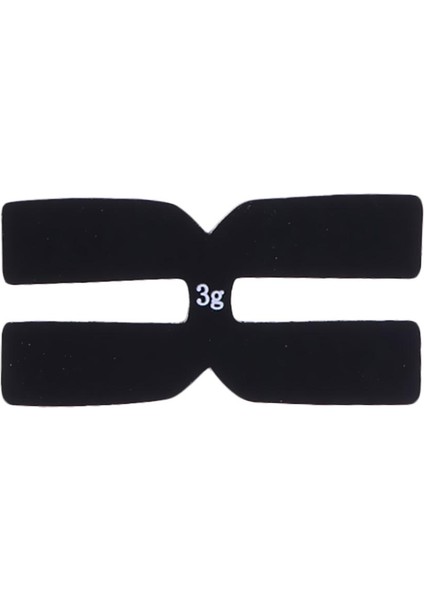 6pcs Tenis Raket Ağırlığı ve Denge 3g Siyah (Yurt Dışından) modelleri