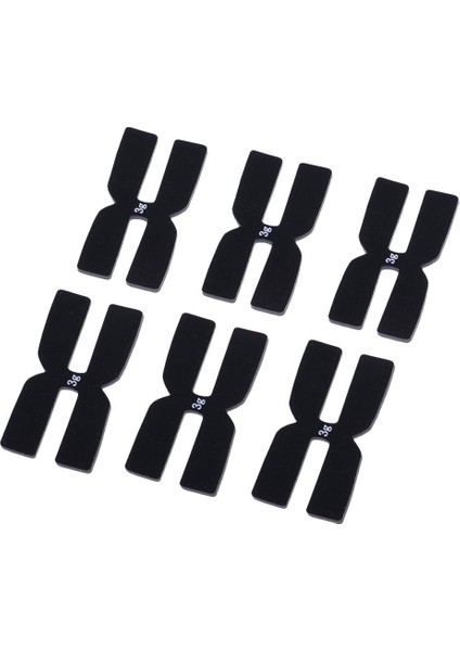 6pcs Tenis Raket Ağırlığı ve Denge 3g Siyah (Yurt Dışından) indirimleri