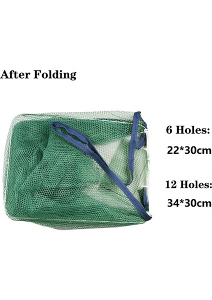 1pcs Balıkçılık Kovası Taşınabilir Katlanabilir Piknik Balık 8 Delik (Yurt Dışından) fırsatları