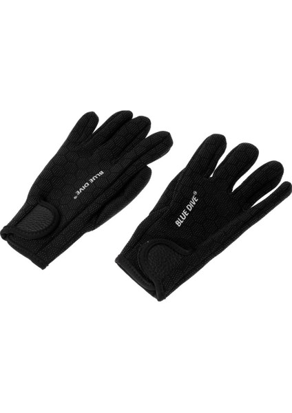 1 Çift Siyah/.5mm Neopren Elastik Anti Wetsuits Eldivenleri Sıcak Dalış Tutmaya Devam Edin Sörf Siyah, S Siyah (Yurt Dışından)