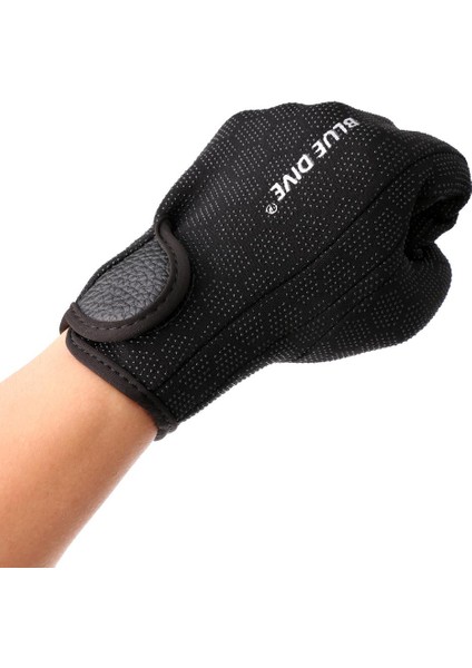 1 Çift Siyah/.5mm Neopren Elastik Anti Wetsuits Eldivenleri Sıcak Dalış Tutmaya Devam Edin Sörf Siyah, S Siyah (Yurt Dışından) fırsatları