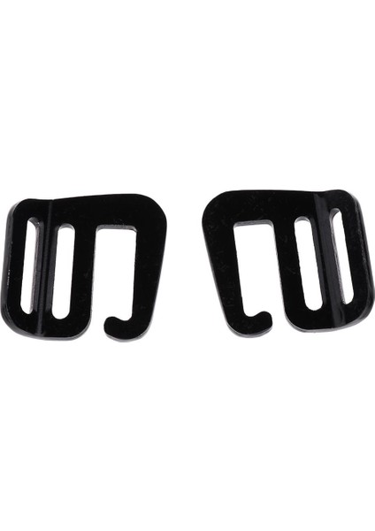 2 Adet Sağlam Kanca Dokuma Hızlı Serbest Bırakma Tokası Sırt Çantası Çantası Siyah (Yurt Dışından) fırsatları