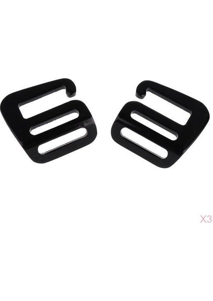 2 Adet Sağlam Kanca Dokuma Hızlı Serbest Bırakma Tokası Sırt Çantası Çantası Siyah (Yurt Dışından) indirimleri