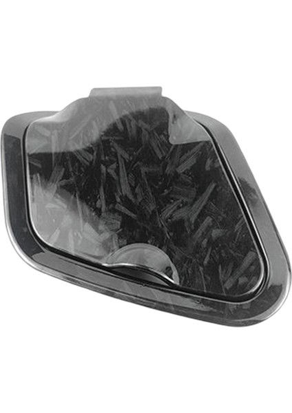 Motosiklet Yan Cep Kapağı Kapağı Doğrudan Parçalar Aksesuarlar Su Kapağı Siyah Renkli (Yurt Dışından)