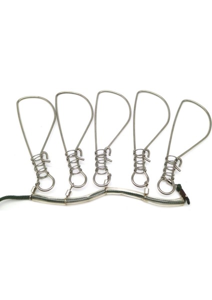 Canlı Snaps Carfing Rock Fishing Için Stringer Clip (Yurt Dışından) fırsatları