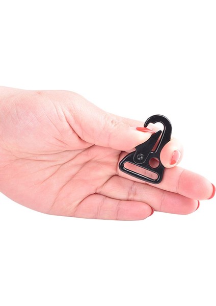 5x Metal Karabin Klipsleri D Dış Mekan Çanta Sırt Çantası Için Paracord Için Toka Kancaları (Yurt Dışından)