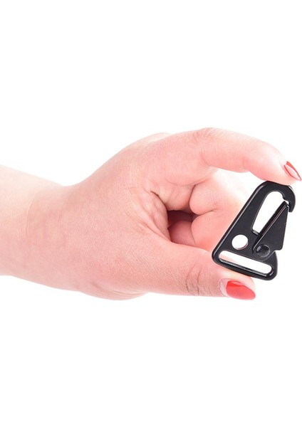 5x Metal Karabin Klipsleri D Dış Mekan Çanta Sırt Çantası Için Paracord Için Toka Kancaları (Yurt Dışından) indirimleri