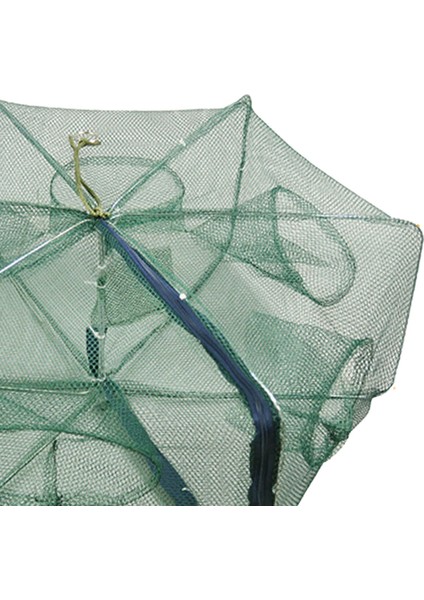 1pcs Balık Avı Kovası Taşınabilir Katlanabilir Piknik Balık 6 Delik Büyük (Yurt Dışından) indirimleri