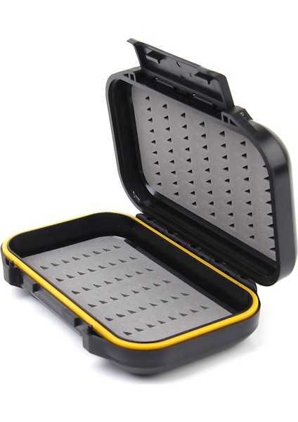 Çift Taraflı Su Geçirmez Sinek Balıkçılık Kutusu Kasa Tutma Sinekleri Perileri Kurutur (Yurt Dışından) fırsatları