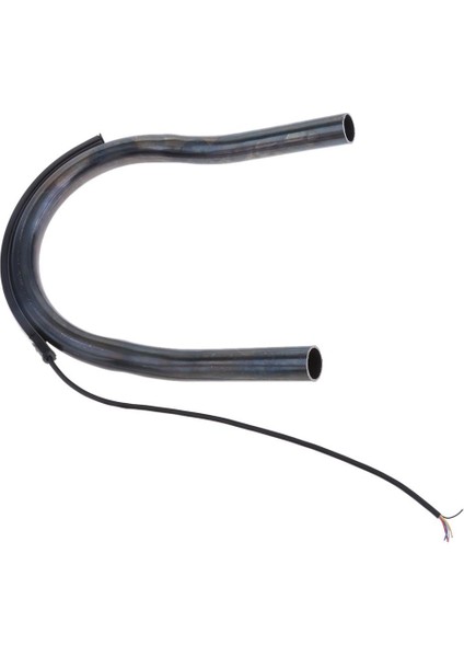 Motosiklet Arka Koltuk Çember Velet Stili LED Fren Dönüş Sinyali Işığı Evrensel Yukarı Kaldırılmış 175MM (Yurt Dışından)