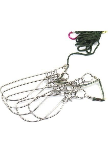 Canlı Snaps Carfing Rock Fishing Için Stringer Clip (Yurt Dışından) indirimleri