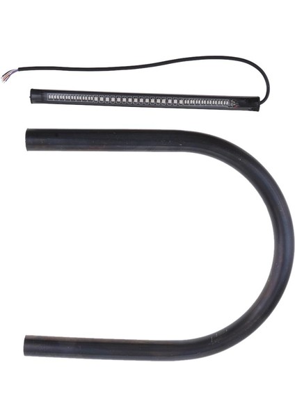 Cafe Racer Koltuk Çerçevesi Düz 210MM (Yurt Dışından)