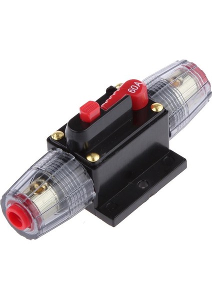 Manuel Sıfırla Kesici 12-24V Stereo Test Cihazı Sıfırlama Anahtarı Sigorta Tutucu 60A 01 (Yurt Dışından) modelleri