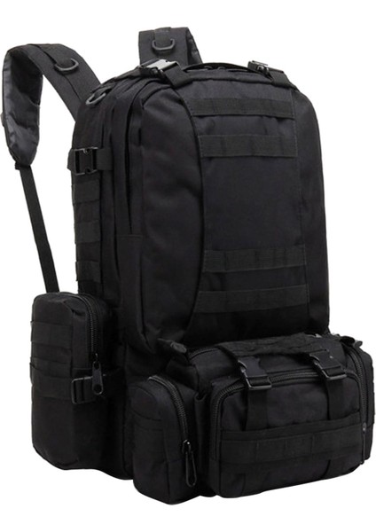 1x Daybor Pack Dış Mekan Kamp Sırt Çantası Unisex Siyah (Yurt Dışından)